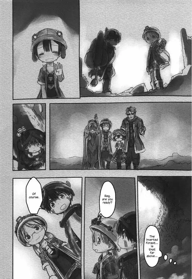 Made in Abyss Chapter 17 19